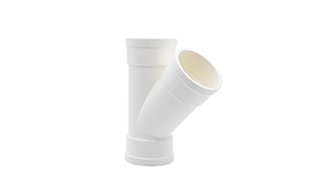 联塑45℃斜三通